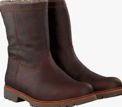 bruine panama jack vachtlaarzen fedro igloo