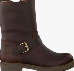 bruine panama jack vachtlaarzen singapur