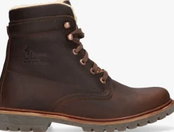 bruine panama jack veterboots panama 03 aviator