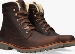 bruine panama jack veterboots panama 03 aviator