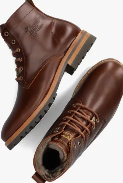bruine panama jack veterboots emery igloo