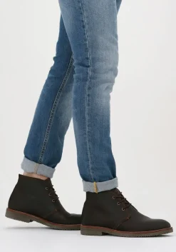 bruine panama jack veterschoenen gael