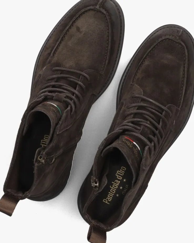 bruine pantofola d'oro veterboots sondrio high