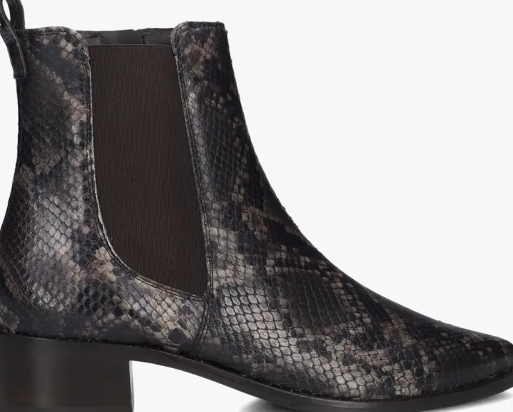 bruine paul green enkellaarsjes 8271