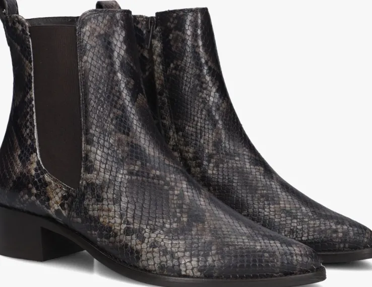 bruine paul green enkellaarsjes 8271