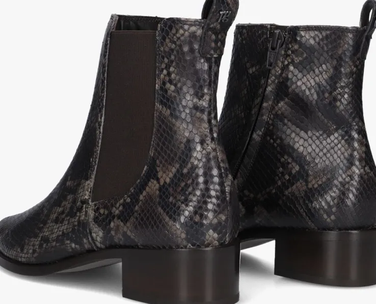 bruine paul green enkellaarsjes 8271