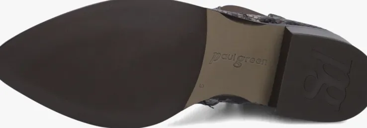 bruine paul green enkellaarsjes 8271