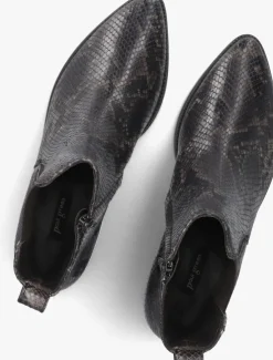 bruine paul green enkellaarsjes 8271