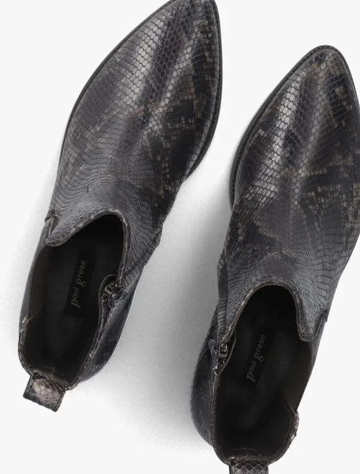 bruine paul green enkellaarsjes 8271