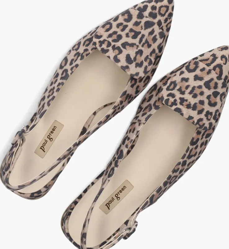 bruine paul green slingbacks 6090