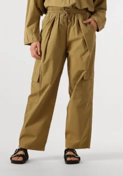 bruine penn & ink cargobroeken trousers s25z723