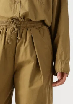 bruine penn & ink cargobroeken trousers s25z723