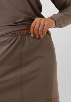 bruine penn & ink maxirok 540 skirt