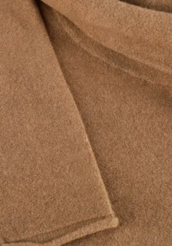 bruine penn & ink midi jurk w24b297ltd