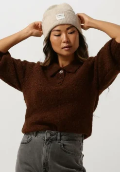 bruine penn & ink top w23b223