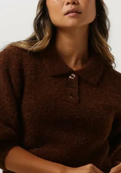 bruine penn & ink top w23b223