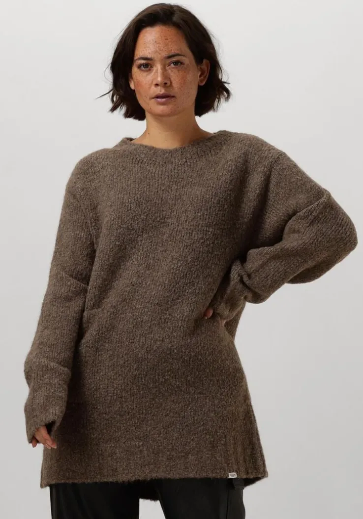 bruine penn & ink trui 232 jumper