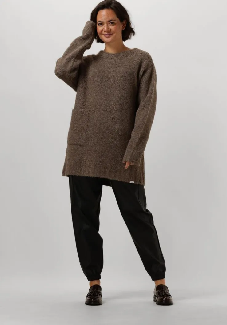 bruine penn & ink trui 232 jumper