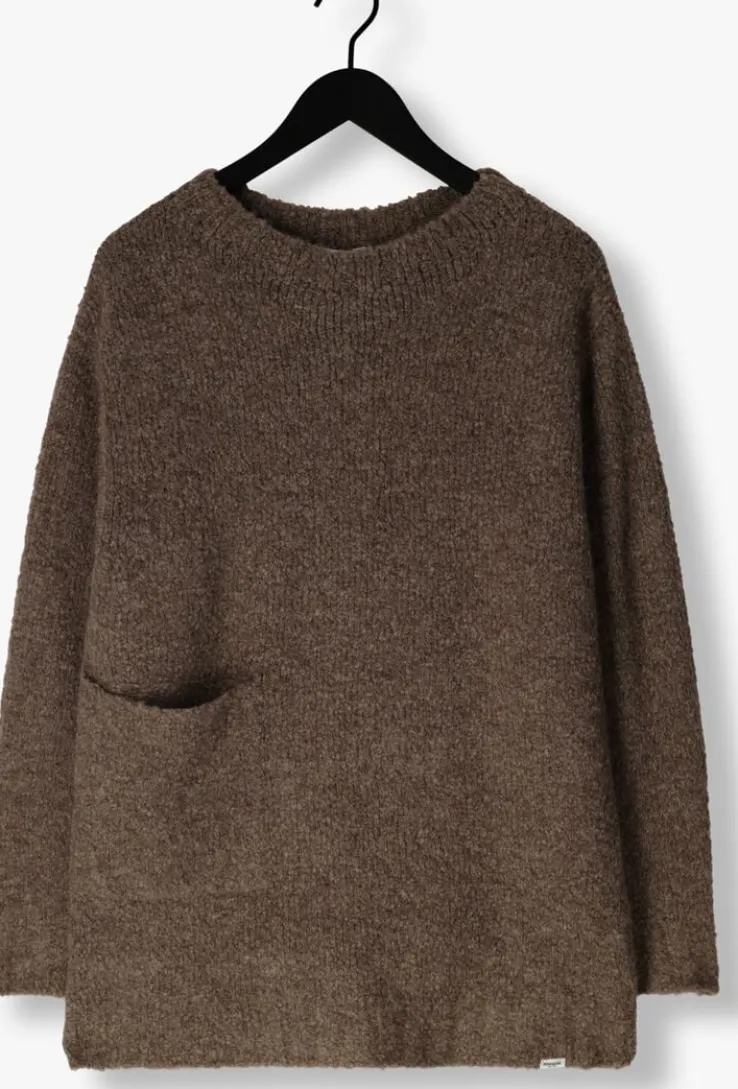 bruine penn & ink trui 232 jumper