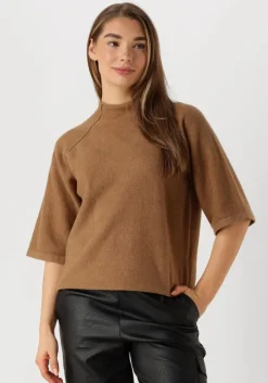 bruine penn & ink trui w24b298ltd