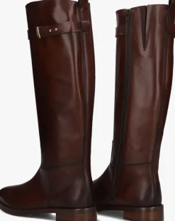 bruine pertini hoge laarzen 32556