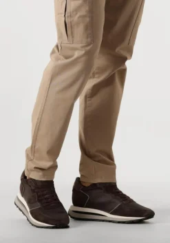 bruine philippe model lage sneakers tropez haute low man