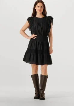 bruine pinko schoudertas love box bag fl mini pelle