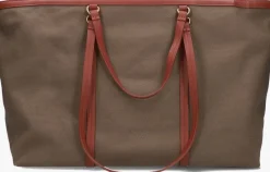 bruine pinko shopper miranda shopper extra