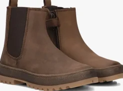 bruine pinocchio chelsea boots p1659