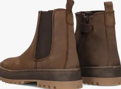 bruine pinocchio chelsea boots p1659