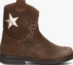 bruine pinocchio cowboylaarzen p1697