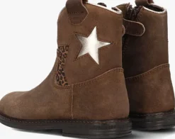 bruine pinocchio cowboylaarzen p1697