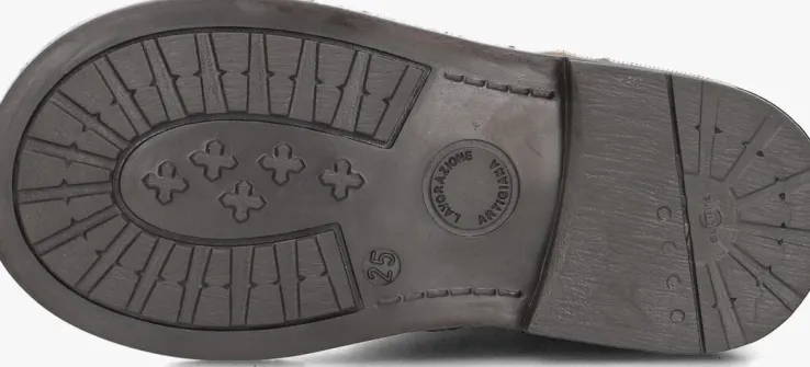 bruine pinocchio cowboylaarzen p1697