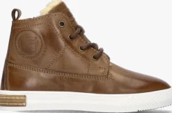 bruine pinocchio hoge sneakers p2851