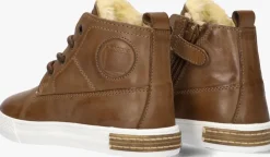 bruine pinocchio hoge sneakers p2851