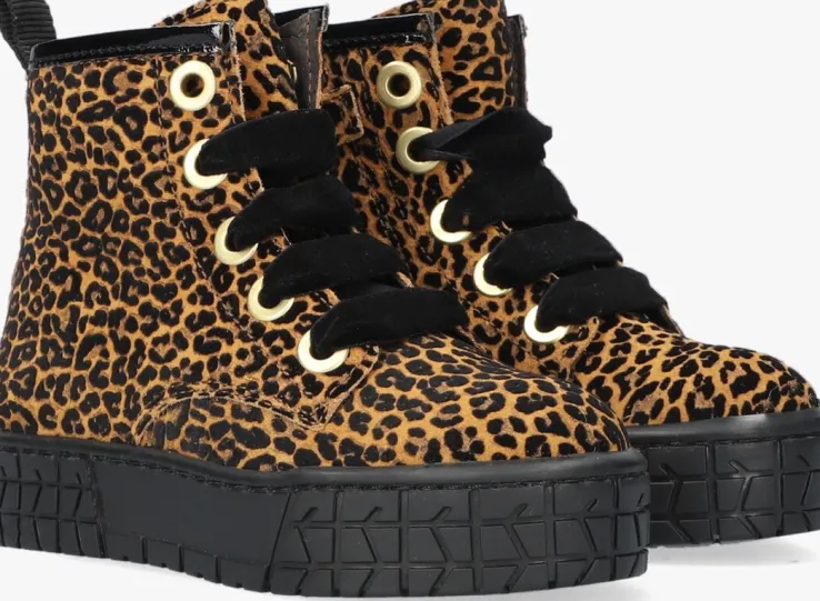 bruine pinocchio veterboots p1460