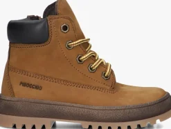 bruine pinocchio veterboots p1706