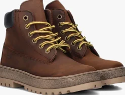 bruine pinocchio veterboots p1706