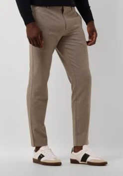 bruine plain pantalon josh pl 838