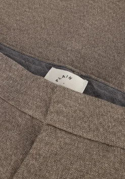 bruine plain pantalon josh pl 838