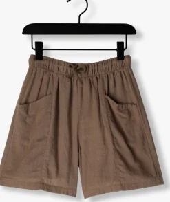bruine play up korte broek woven shorts