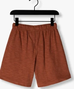 bruine play up korte broek rib shorts