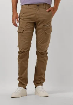 bruine pme legend cargobroeken nordrop cargo stretch twill