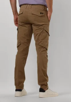 bruine pme legend cargobroeken nordrop cargo stretch twill