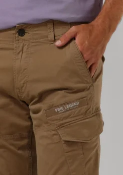 bruine pme legend cargobroeken nordrop cargo stretch twill