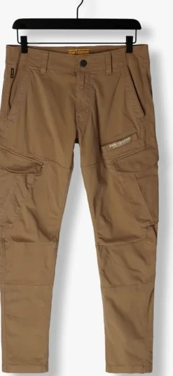 bruine pme legend cargobroeken nordrop cargo stretch twill