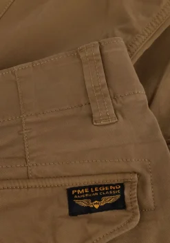 bruine pme legend cargobroeken nordrop cargo stretch twill