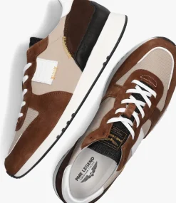 bruine pme legend lage sneakers orville