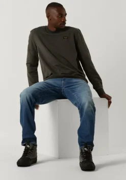 bruine pme legend trui airstripe sweat