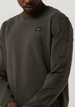 bruine pme legend trui airstripe sweat